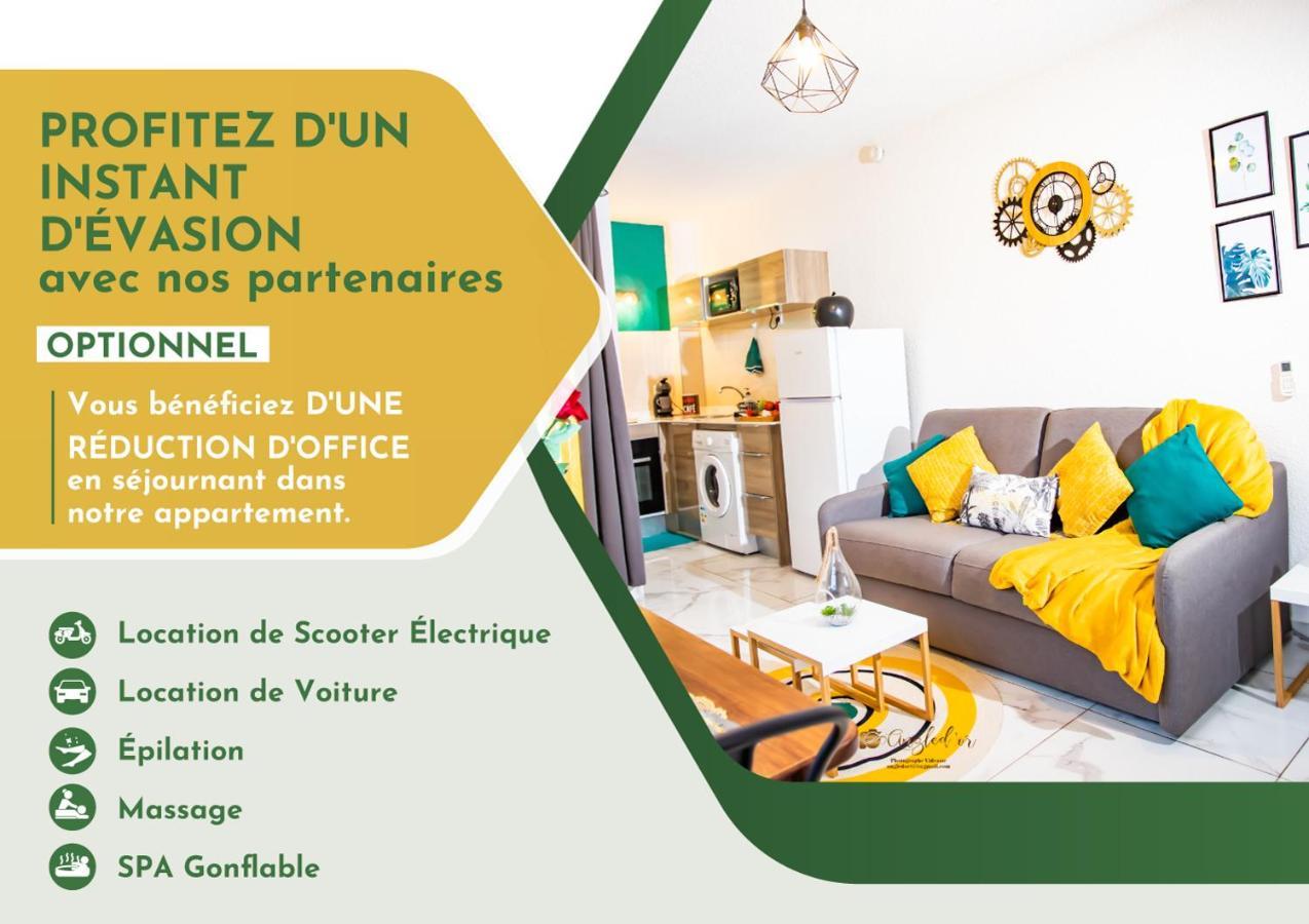 Le Jardin Secret Guyanais Avec Piscine Et Jardin De 70 M2 Apartamento Cayenne Exterior foto